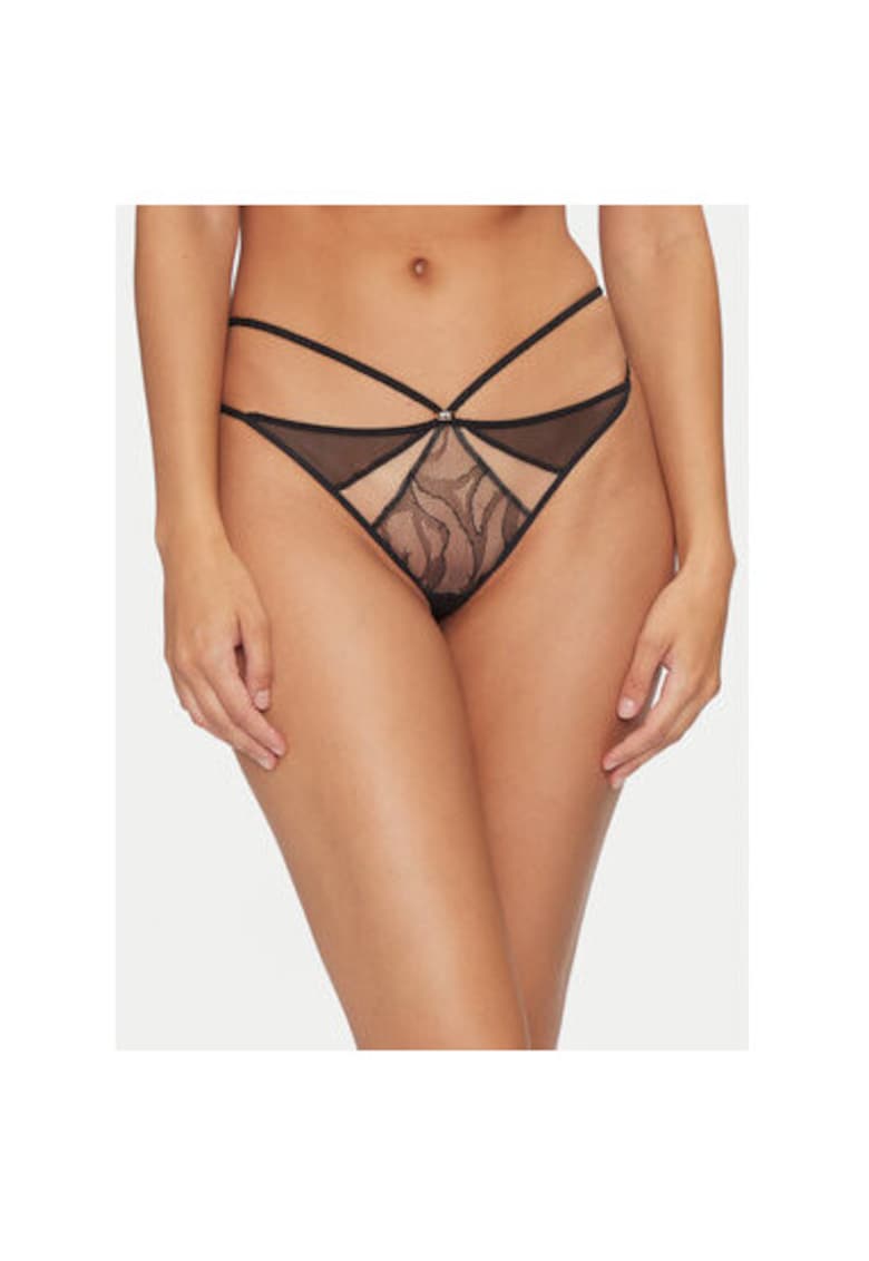 Chiloti dama -  304178139 - Nylon - Negru