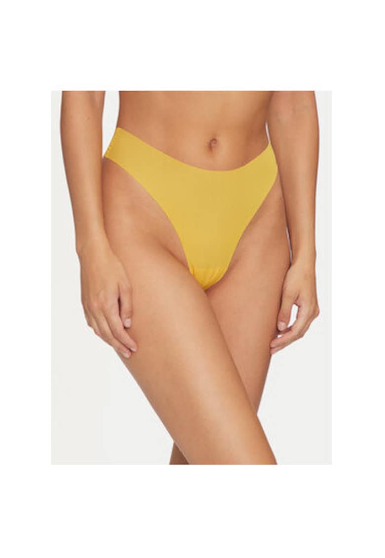 Chiloti dama -  304177255 - Nylon/Elastan - Galben