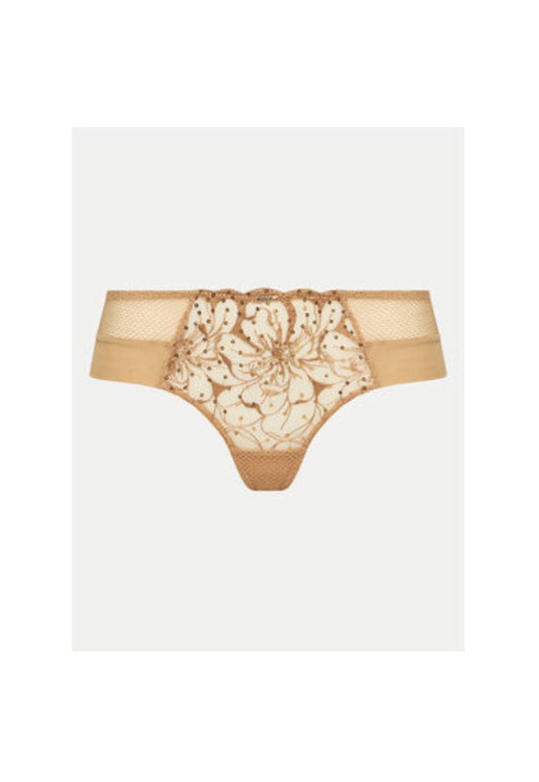 Chiloti dama - 304178450 - Poliamida/Elastan - Bej Chiloti dama - 304178450 - Poliamida/Elastan - Bej