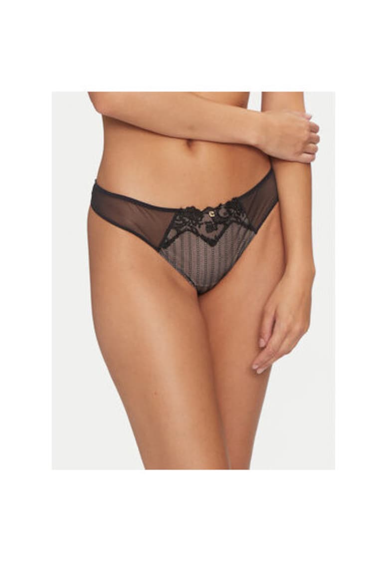 Chiloti dama - 304178412 - Nylon/Elastan - Negru Chiloti dama - 304178412 - Nylon/Elastan - Negru