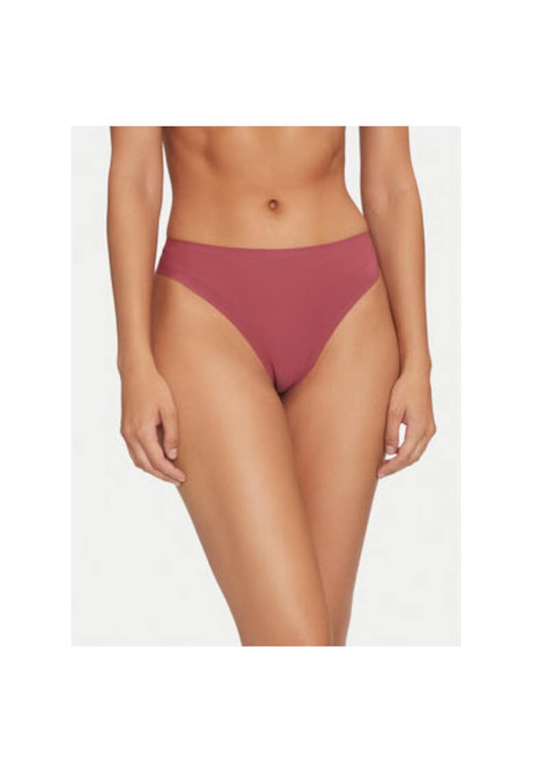 Chiloti dama - 304177545 - Poliamida/Elastan - One Size INTL - Roz