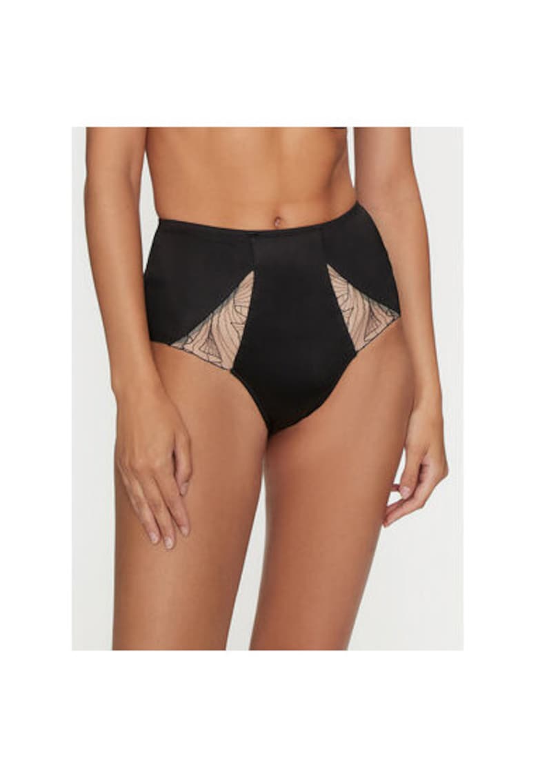 Chiloti dama -  304178832 - Nylon/Elastan - Negru