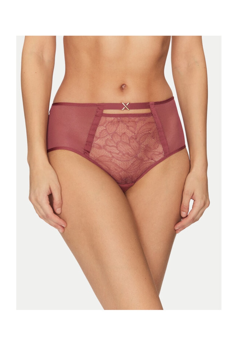 Chiloti dama - 304178320 - Poliamida - Roz - Roz