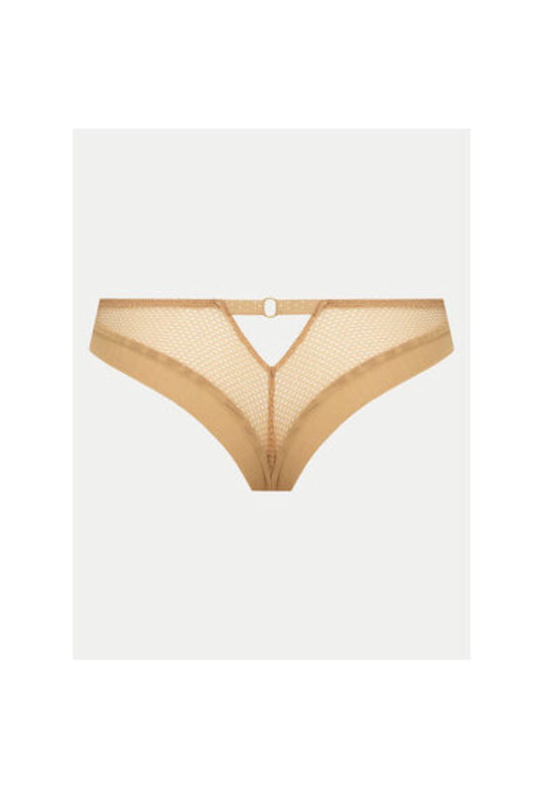 Chiloti dama - 304178474 - Poliamida/Elastan - Bej Chiloti dama - 304178474 - Poliamida/Elastan - Bej