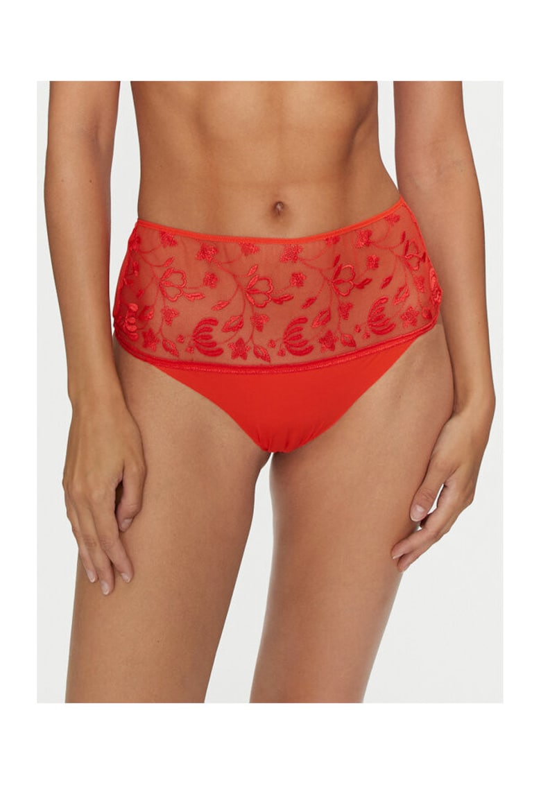 Chiloti dama - 304178917 - Nylon - Portocaliu - Portocaliu