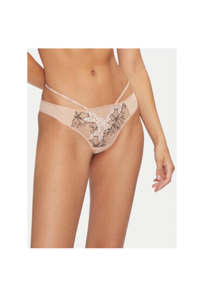 Chiloti dama - 304178696 - Nylon/Elastan - Bej Chiloti dama - 304178696 - Nylon/Elastan - Bej