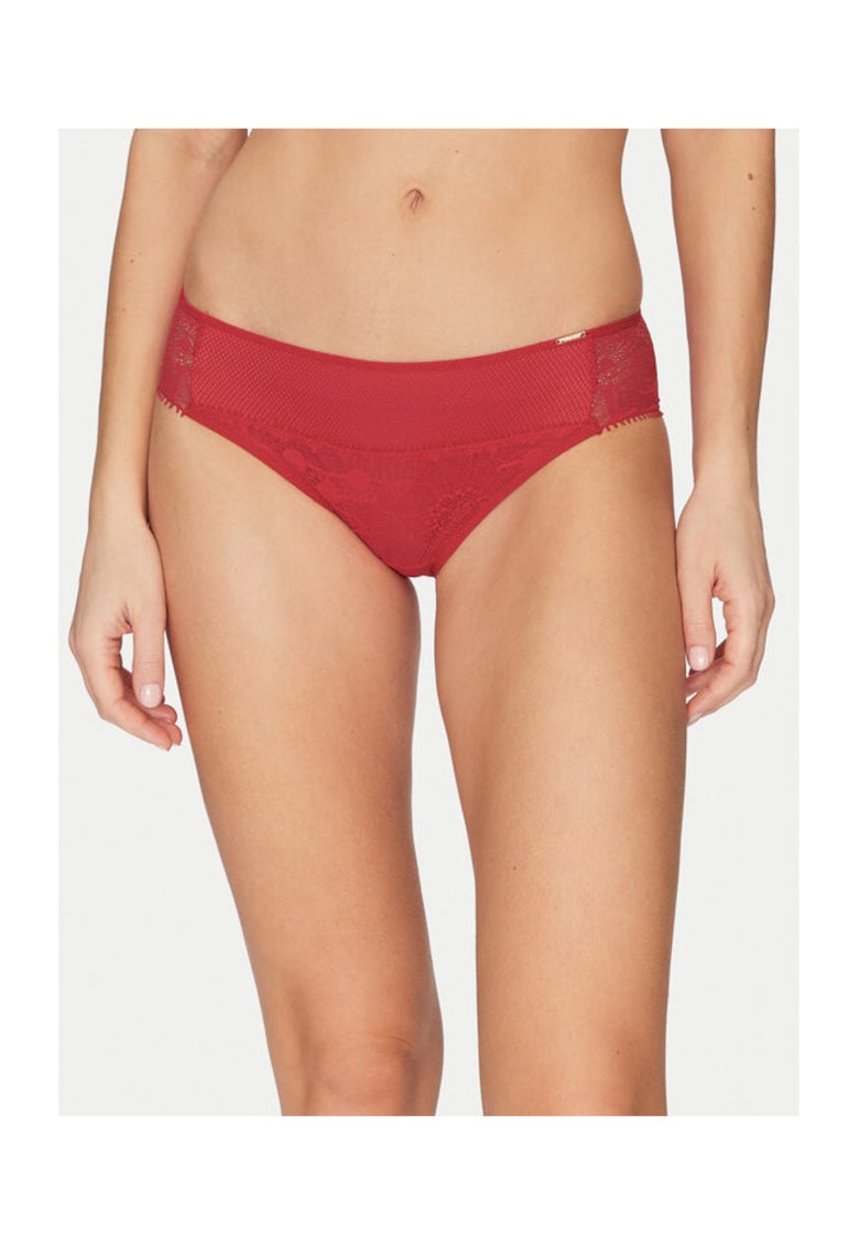 Chiloti dama - 304889301 - Poliamida - Negru - Negru