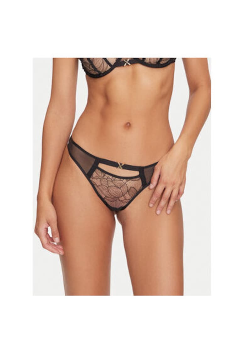 Chiloti dama -  304178245 - Poliamida - Negru