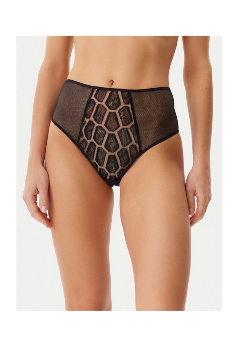 Chiloti dama - 304888014 - Poliester - Negru - Negru