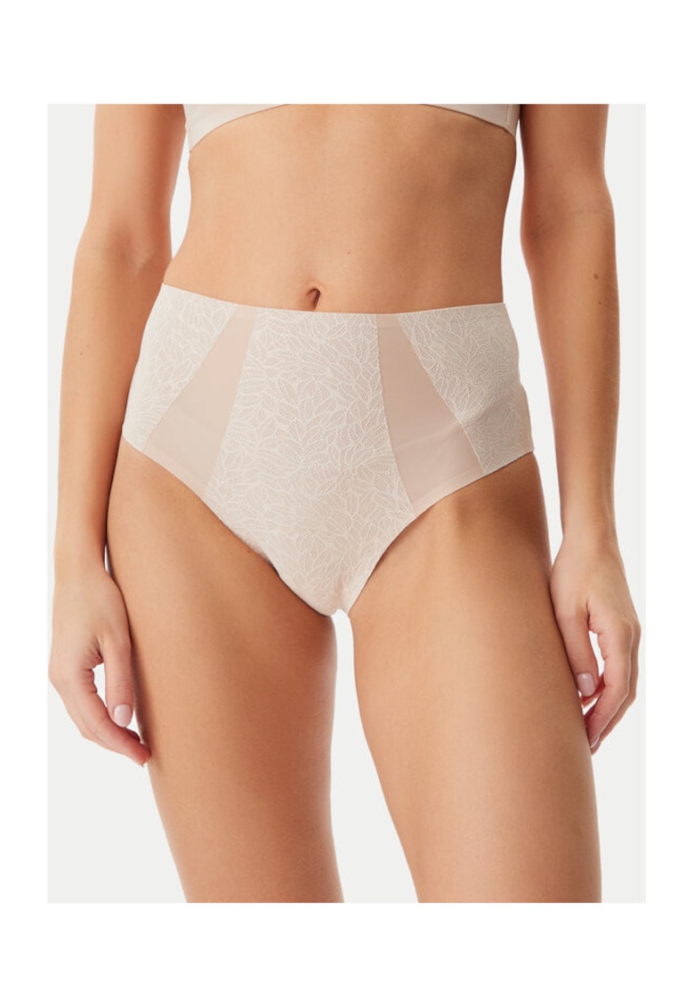 Chiloti dama - 304889448 - Poliamida/Elastan - Bej - Bej