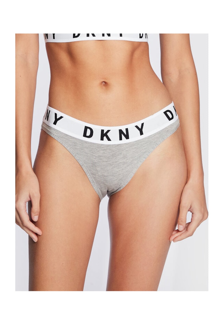 Chiloti dama - 207599987 - Bumbac/Modal - Gri - Gri