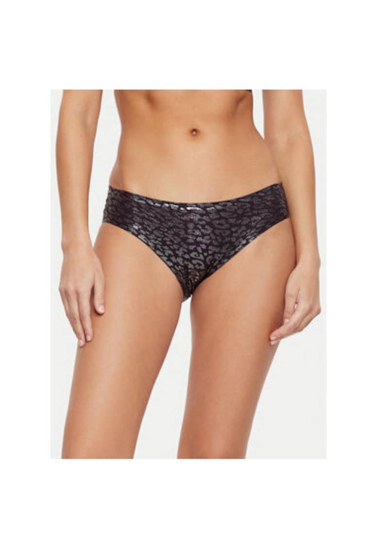 Chiloti dama - 304888687 - Nylon/Elastan - One Size INTL - Albastru