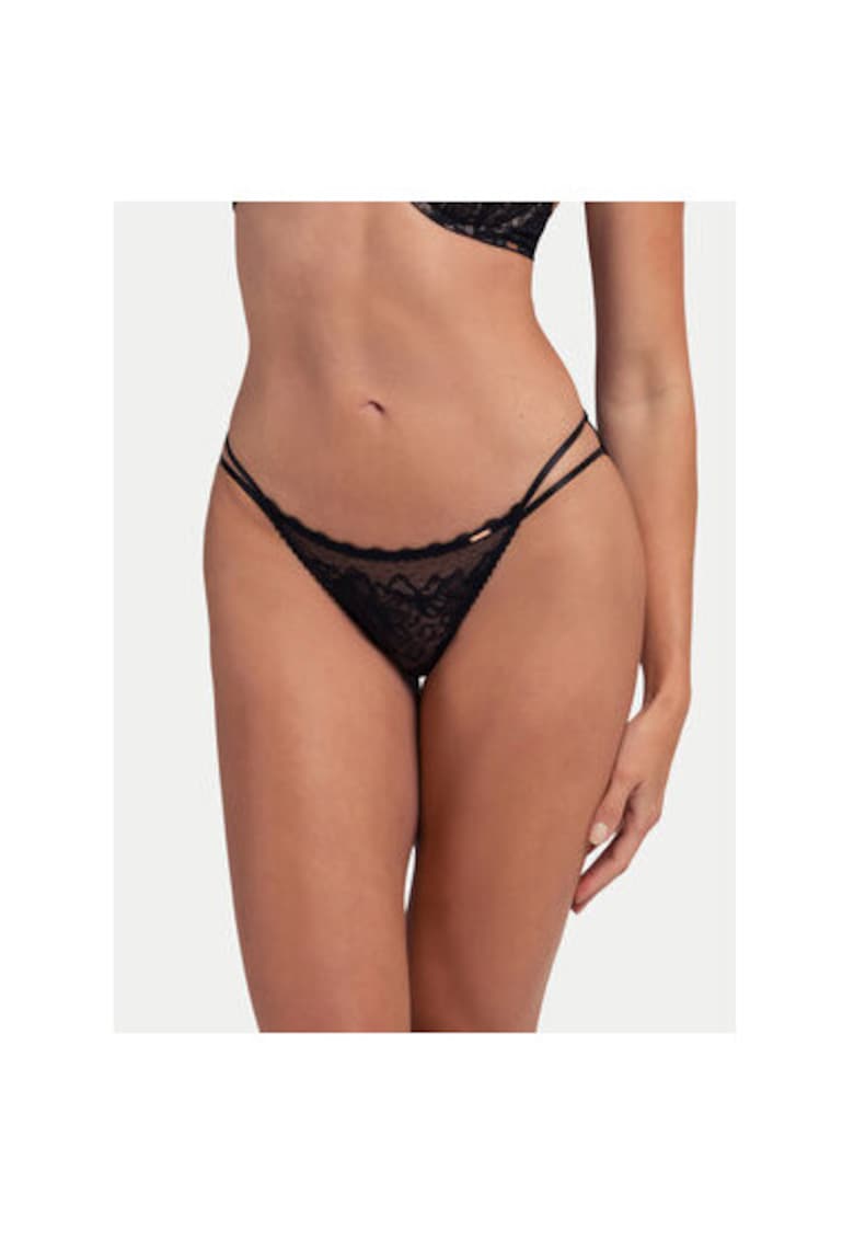 Chiloti dama -  304343674 - Poliamida - Negru