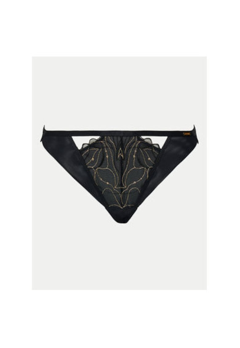 Chiloti dama -  304344688 - Poliamida - Negru Chiloti dama -  304344688 - Poliamida - Negru