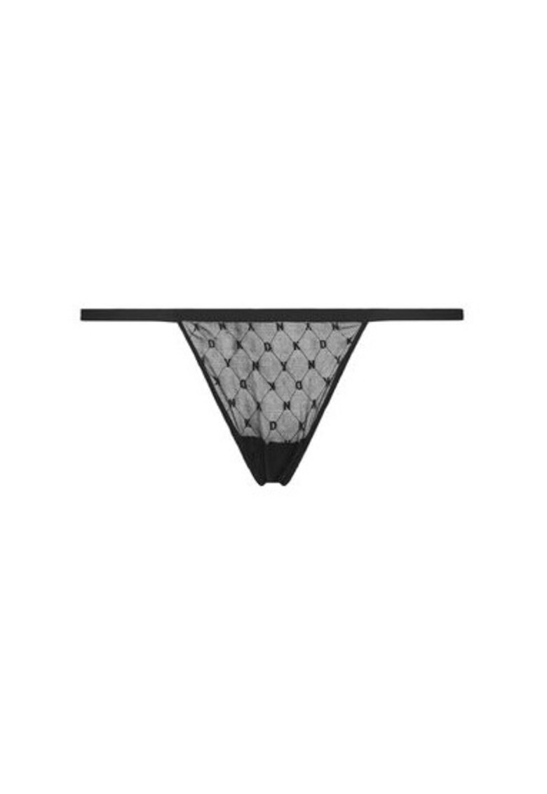 Chiloti dama - 207600225 - Nylon/Elastan - Negru - Negru