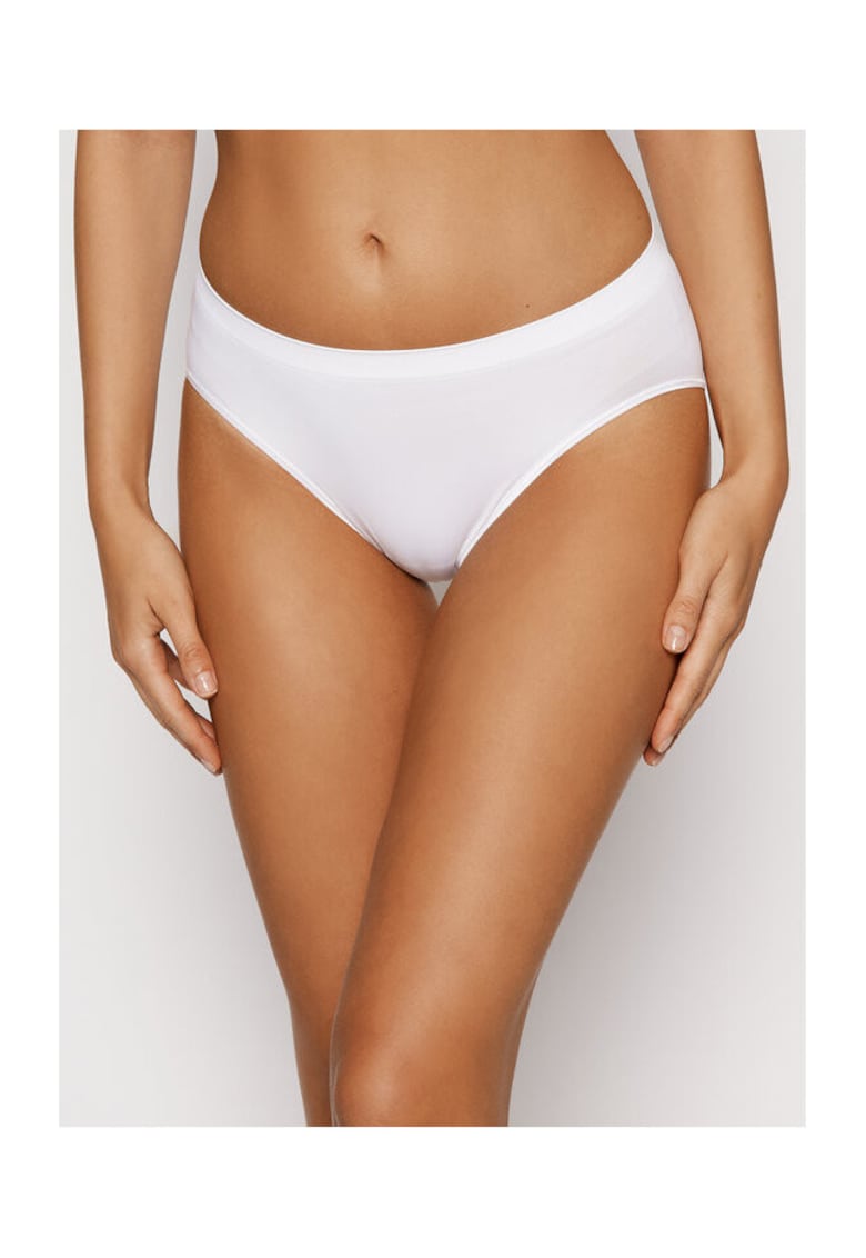 Chiloti dama - 208962537 - Poliamida - Alb - Alb