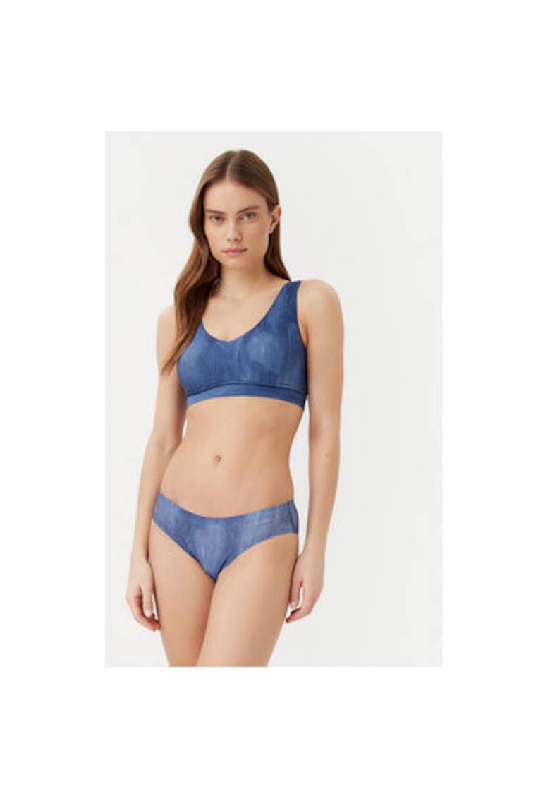 Chiloti dama -  304888861 - Poliamida/Elastan - One Size INTL - Albastru