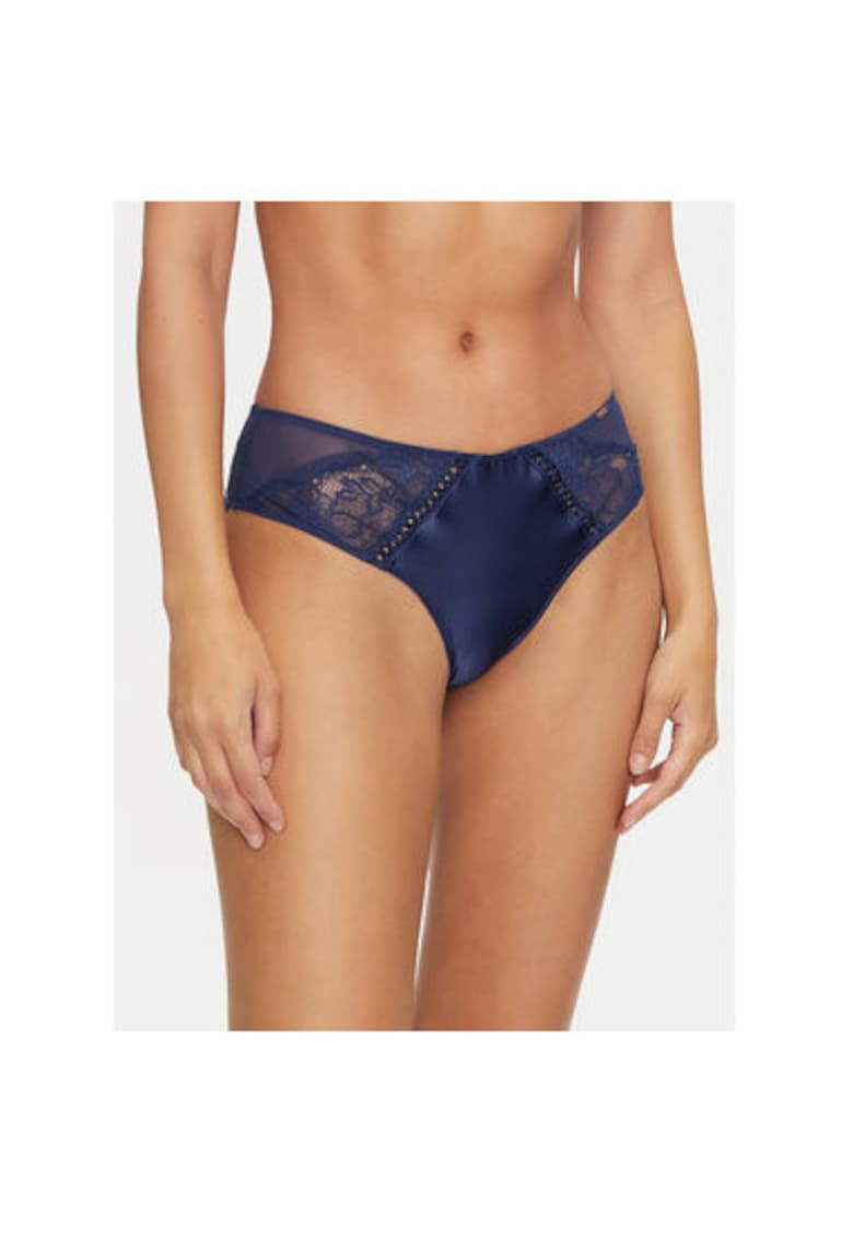 Chiloti dama -  304343971 - Poliamida/Poliester - Albastru Chiloti dama -  304343971 - Poliamida/Poliester - Albastru