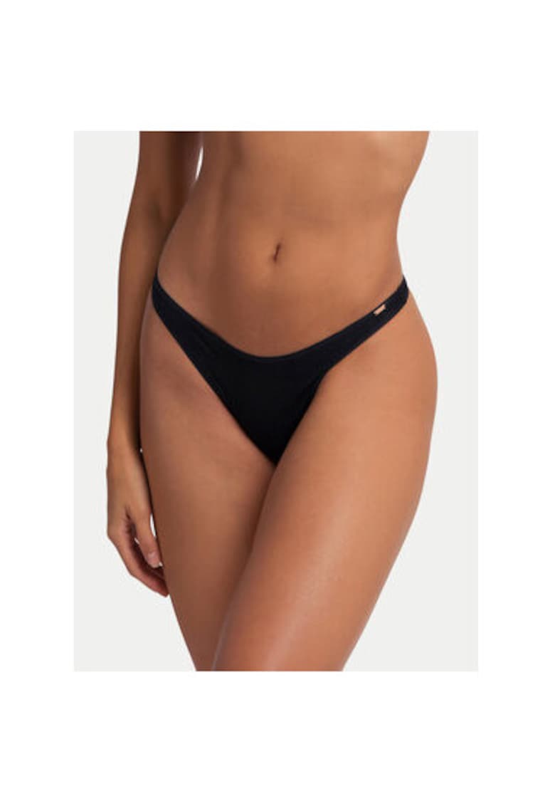 Chiloti dama -  304344510 - Poliamida/Elastan - Negru