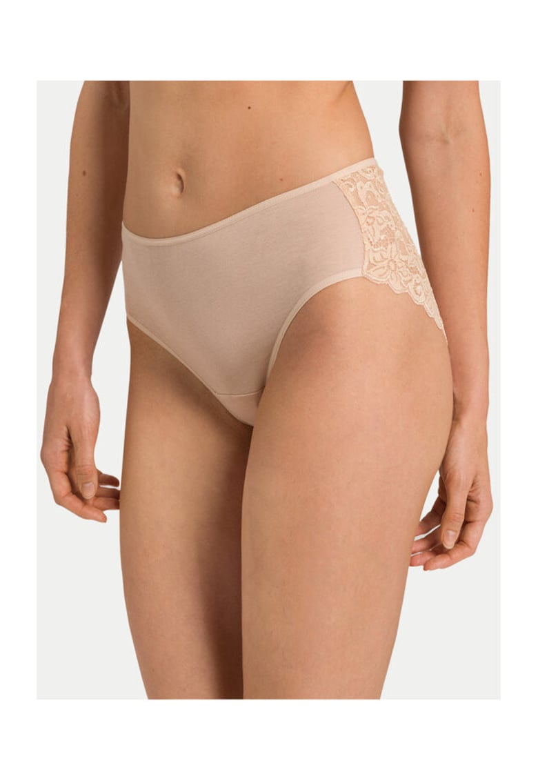Chiloti dama - 304164453 - Poliamida - Bej - Bej