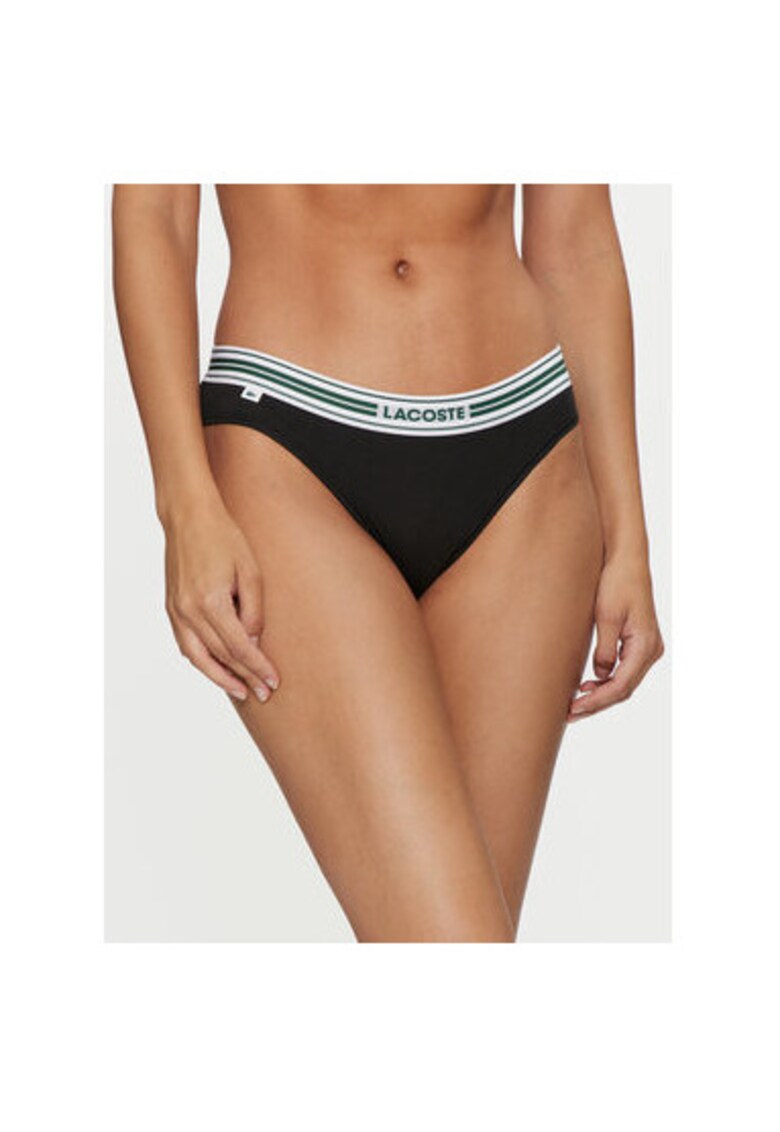 Chiloti dama - 304596155 - Bumbac - Negru