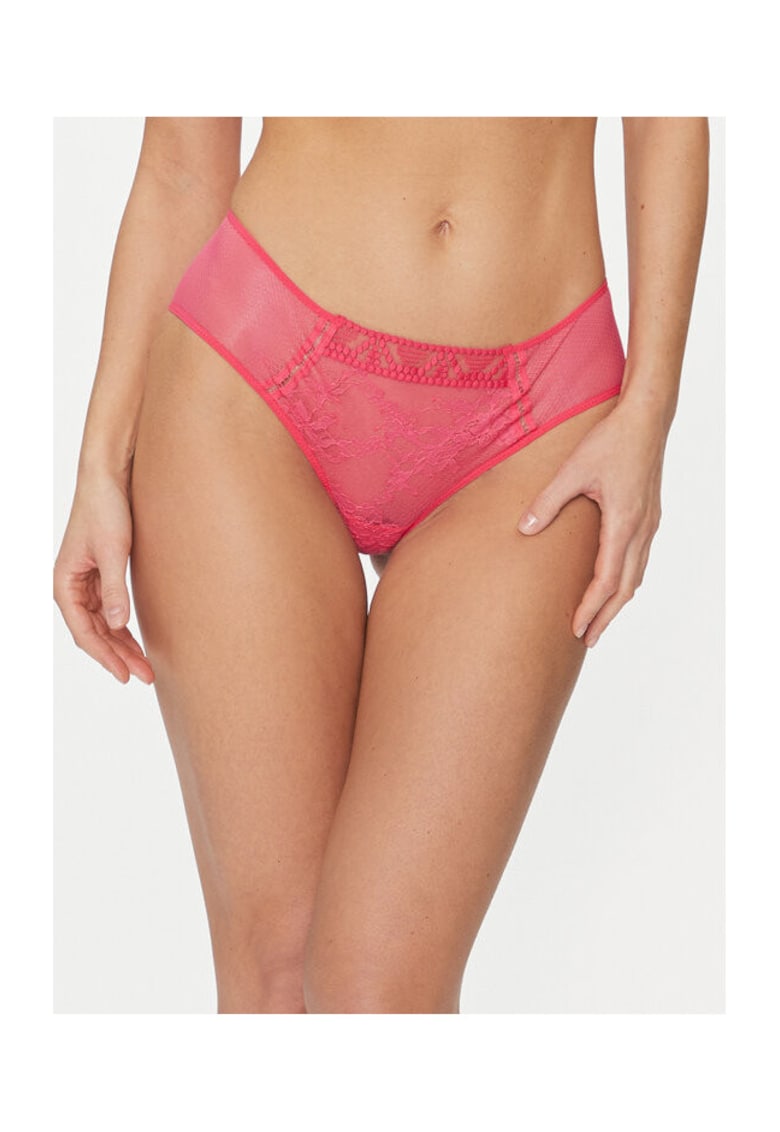 Chiloti dama - 303815660 - Poliamida/Elastan - Roz - Roz