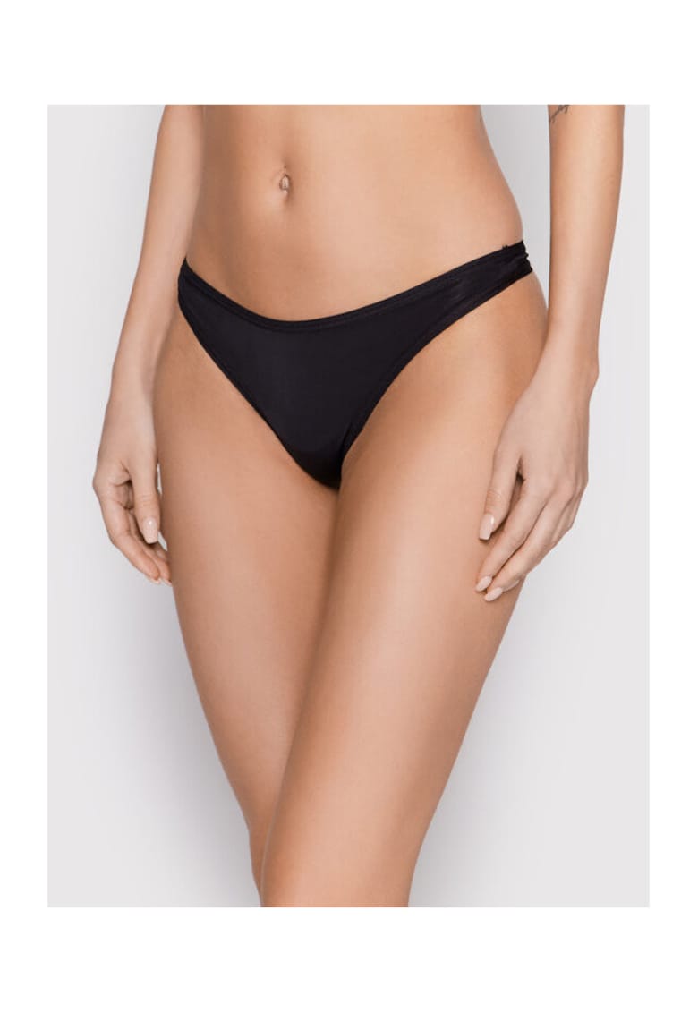 Chiloti dama - 300714119 - Poliamida/Elastan - 42 EU - Negru