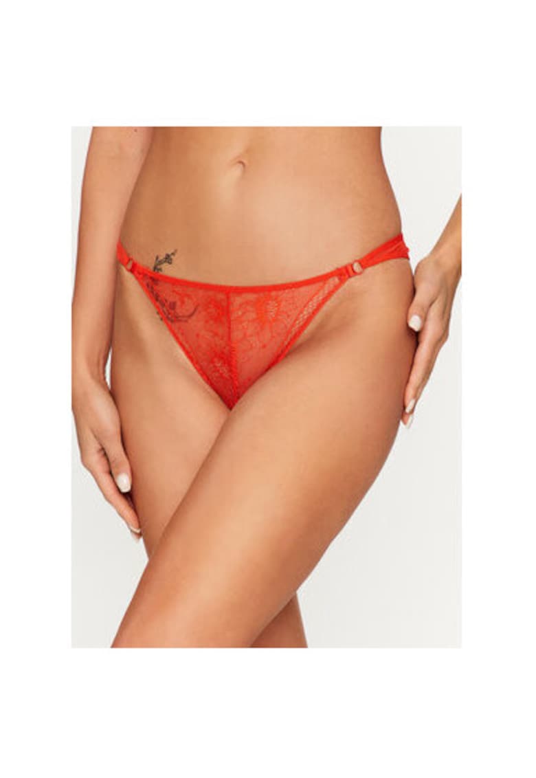 Chiloti dama - 303152888 - Poliamida/Elastan - Portocaliu Chiloti dama - 303152888 - Poliamida/Elastan - Portocaliu