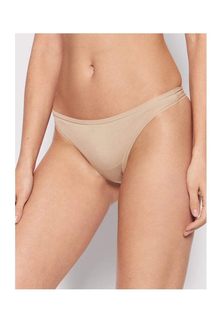 Chiloti dama - 300714225 - Poliamida/Elastan - Bej - Bej