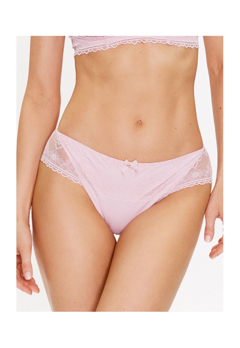 Chiloti dama - Poliamida/Elastan - Roz