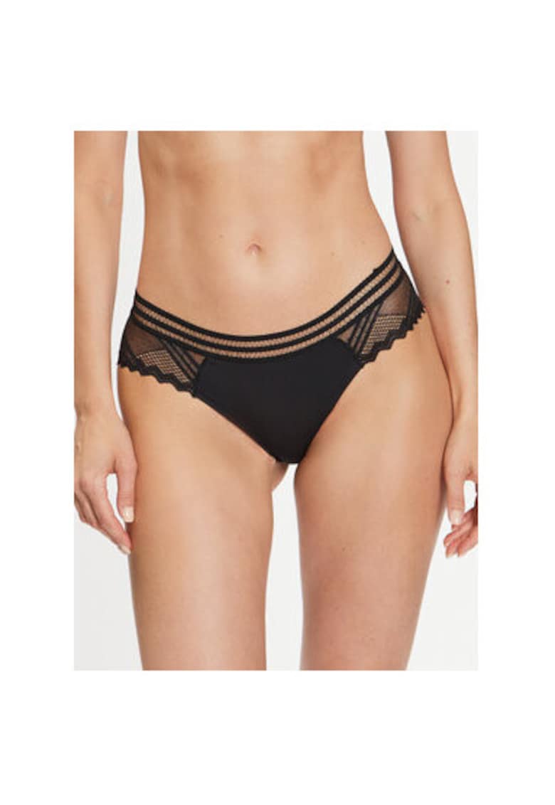 Chiloti dama - 303154233 - Poliamida - Negru