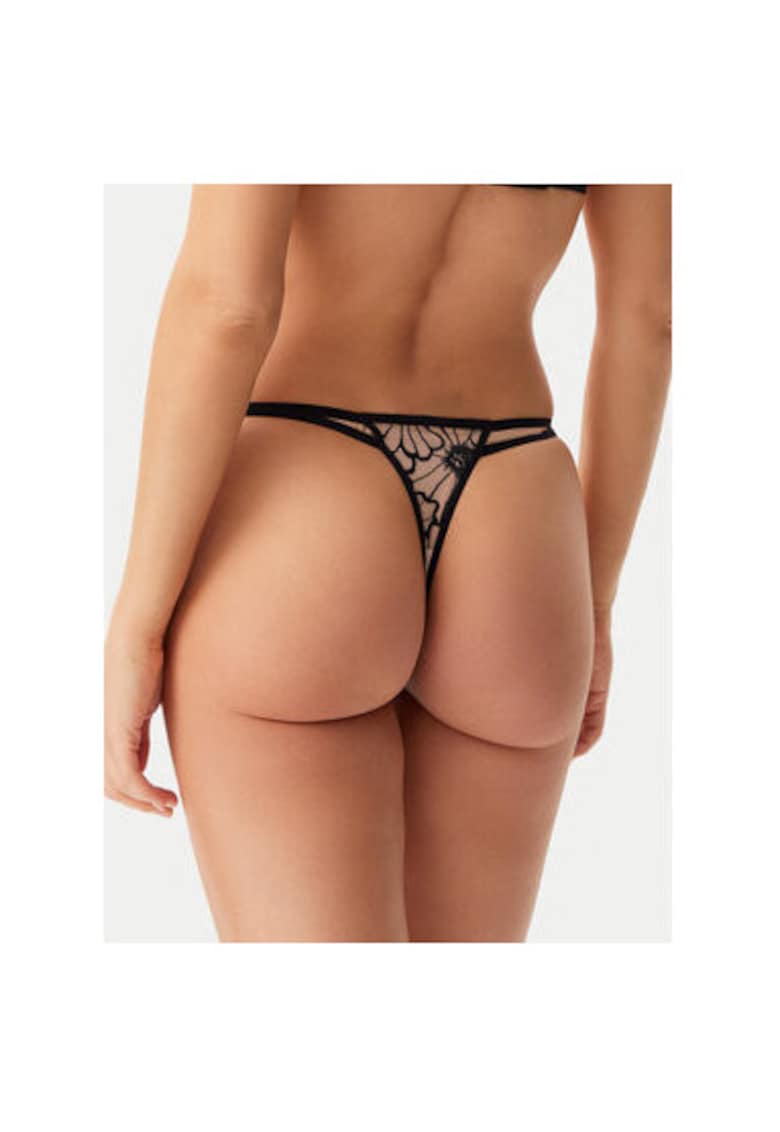 Chiloti dama - 304889011 - Poliester - 42 EU - Negru