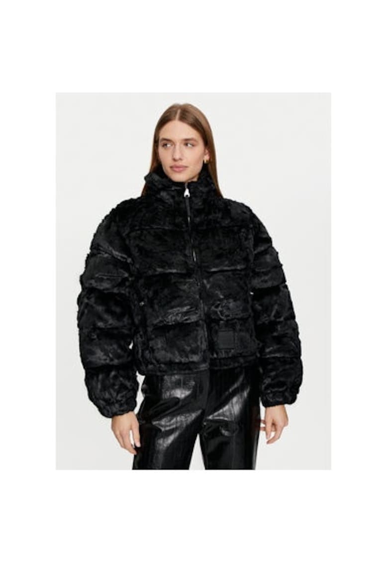 Geaca dama -  304543708 - Nylon - Negru