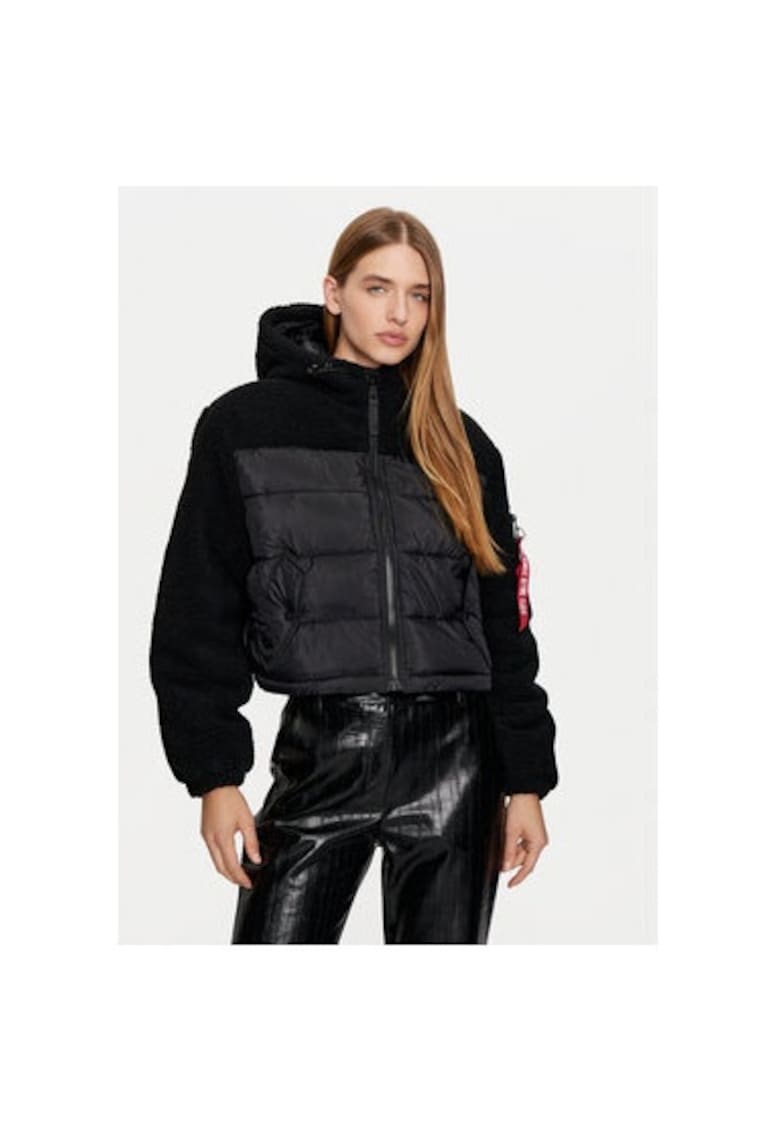 Geaca dama - 304543616 - Poliester - Negru