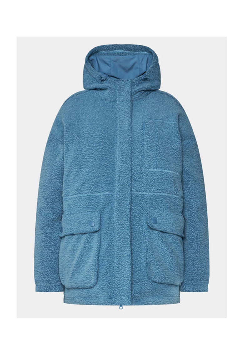 Geaca dama - 303946876 - Poliester - Albastru - Albastru