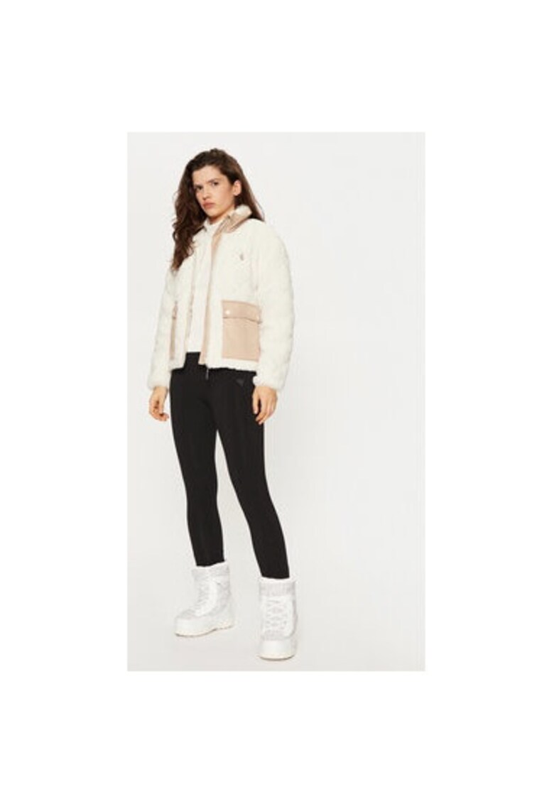 Geaca dama - 304555015 - Poliester - Bej