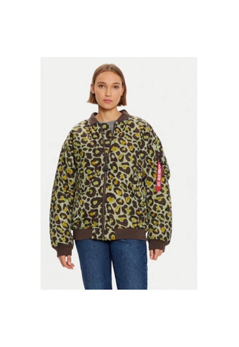 Geaca dama - 304543494 - Nylon - Verde