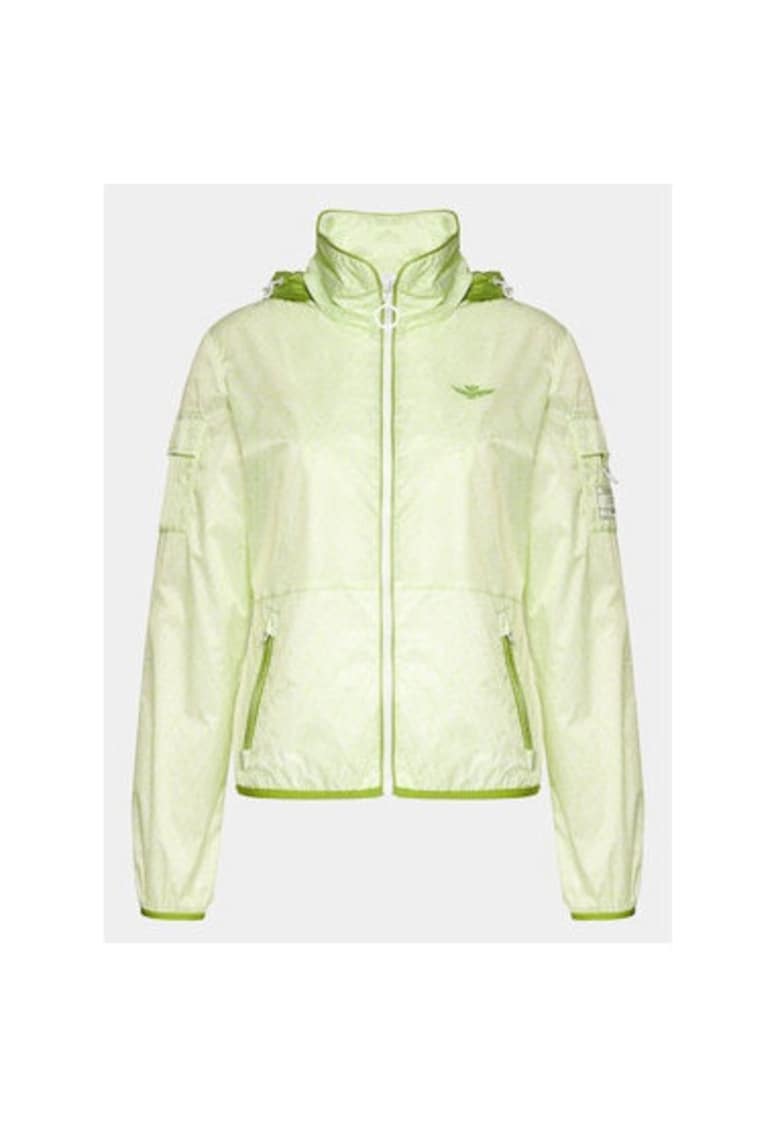 Geaca dama -  303712167 - Nylon - Verde