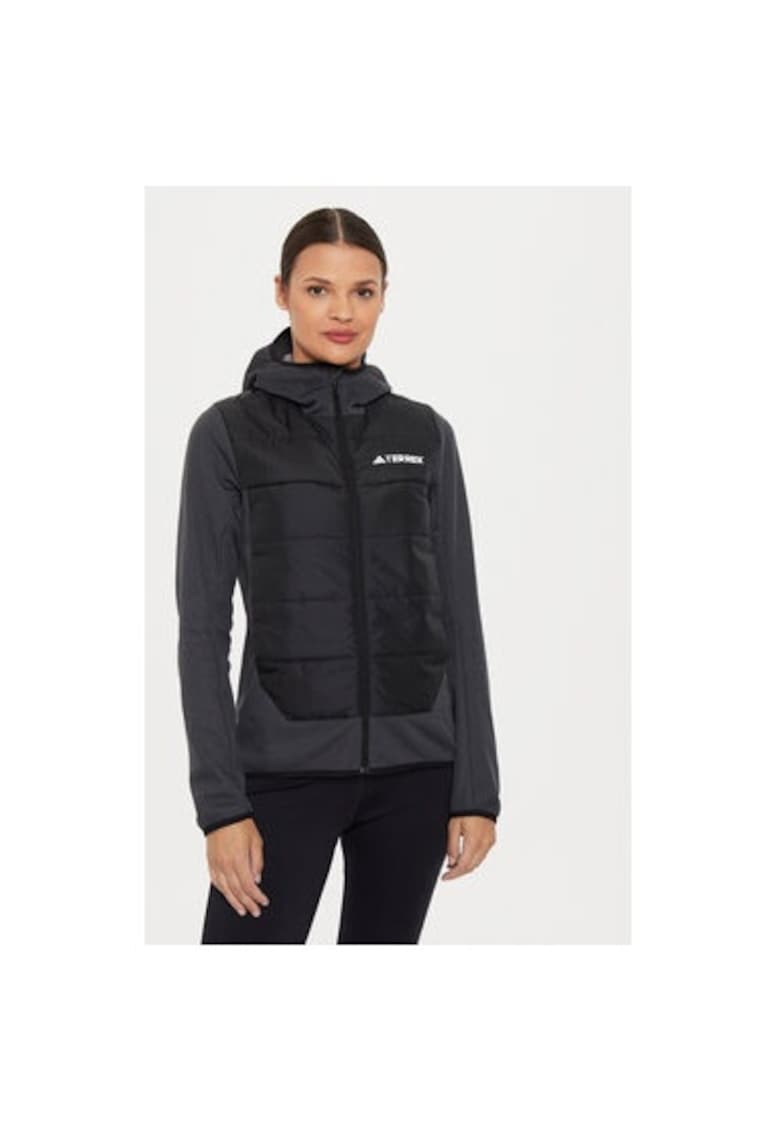 Geaca dama - 304055836 - Poliester reciclat - Negru - Negru