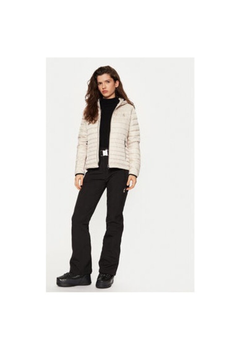 Geaca dama - 304554766 - Poliester reciclat - Bej