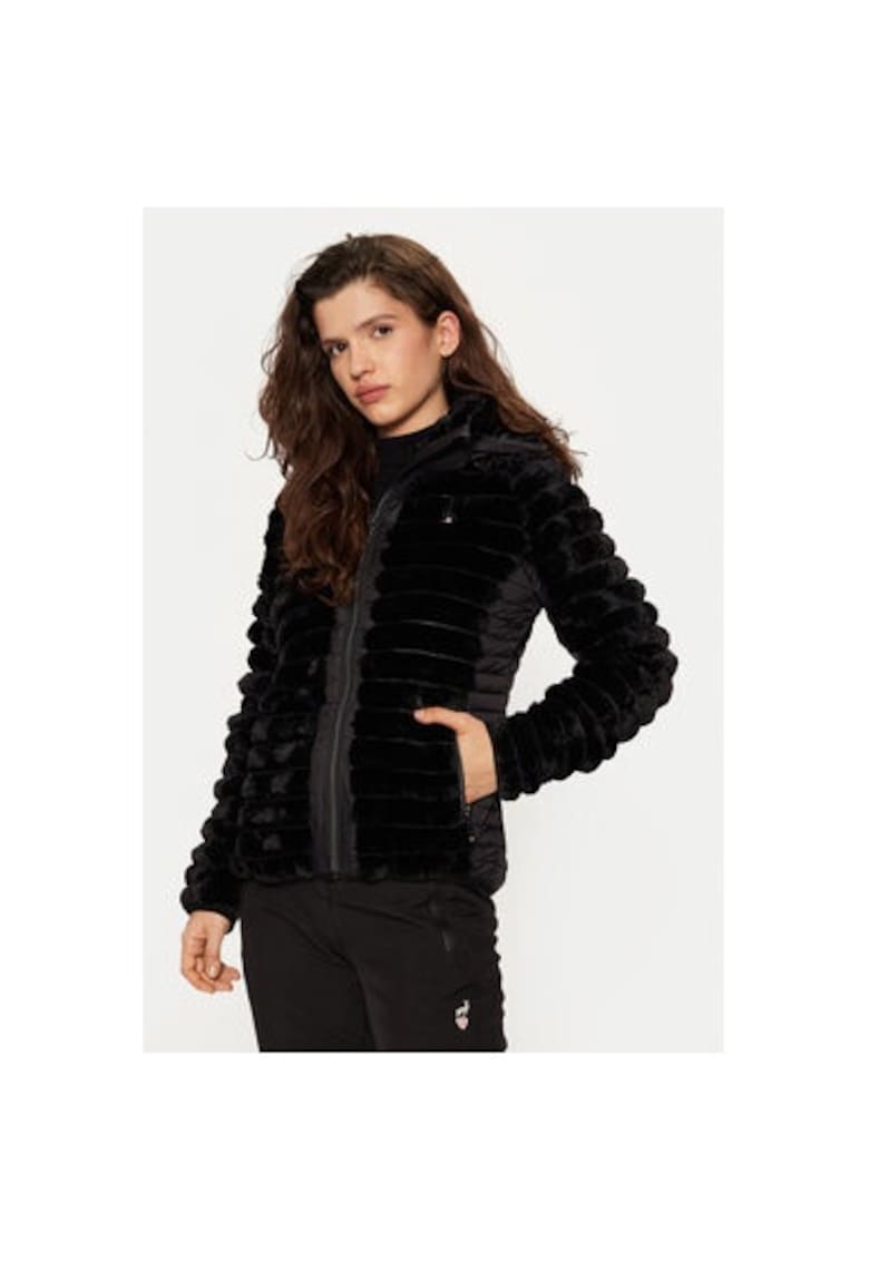 Geaca dama -  304554995 - Poliester/Nylon - Negru