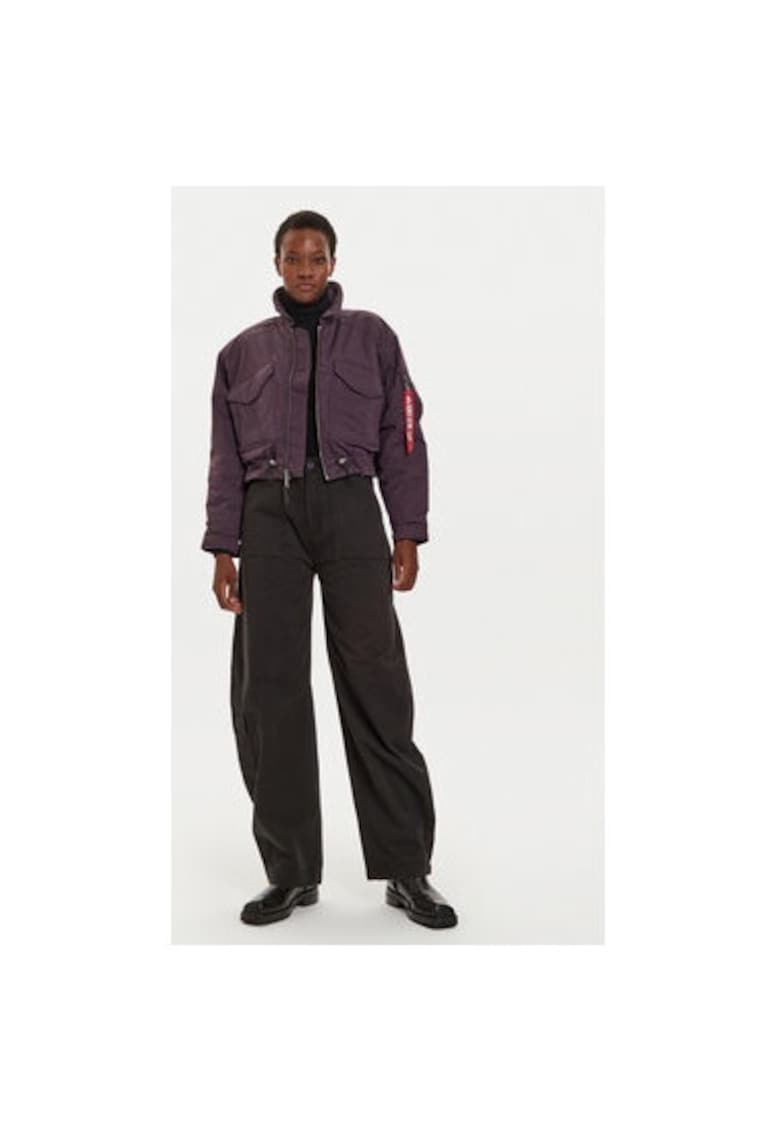 Geaca dama - 304543845 - Poliester - Violet Geaca dama - 304543845 - Poliester - Violet