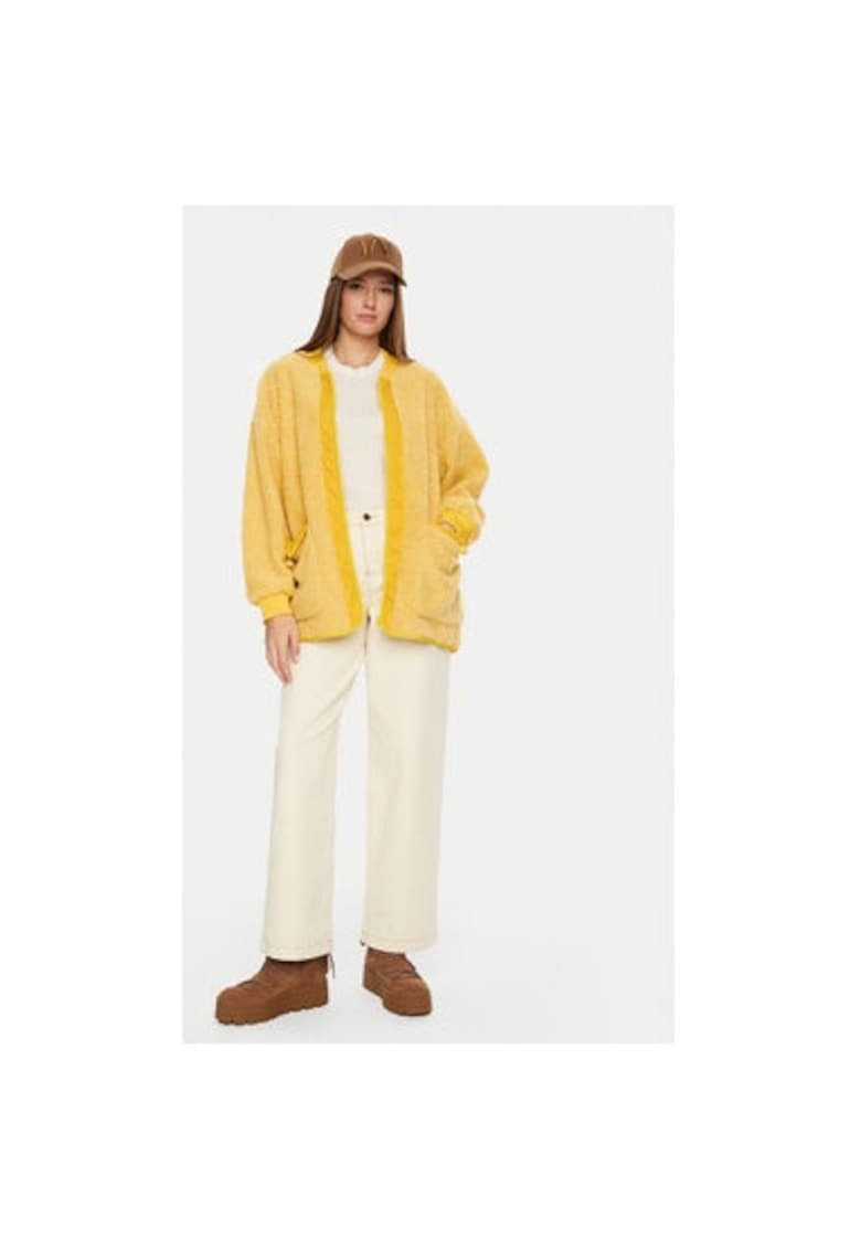 Geaca dama - 304610585 - Poliester reciclat - XS-S INTL - Galben