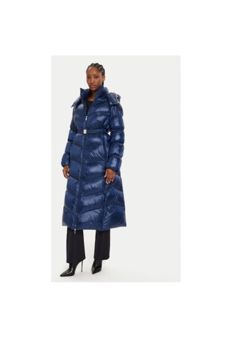 Geaca dama - 304334047 - Poliamida - Albastru