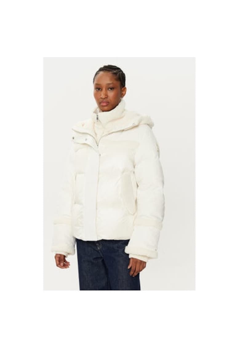 Geaca dama - 304334030 - Poliamida - Bej