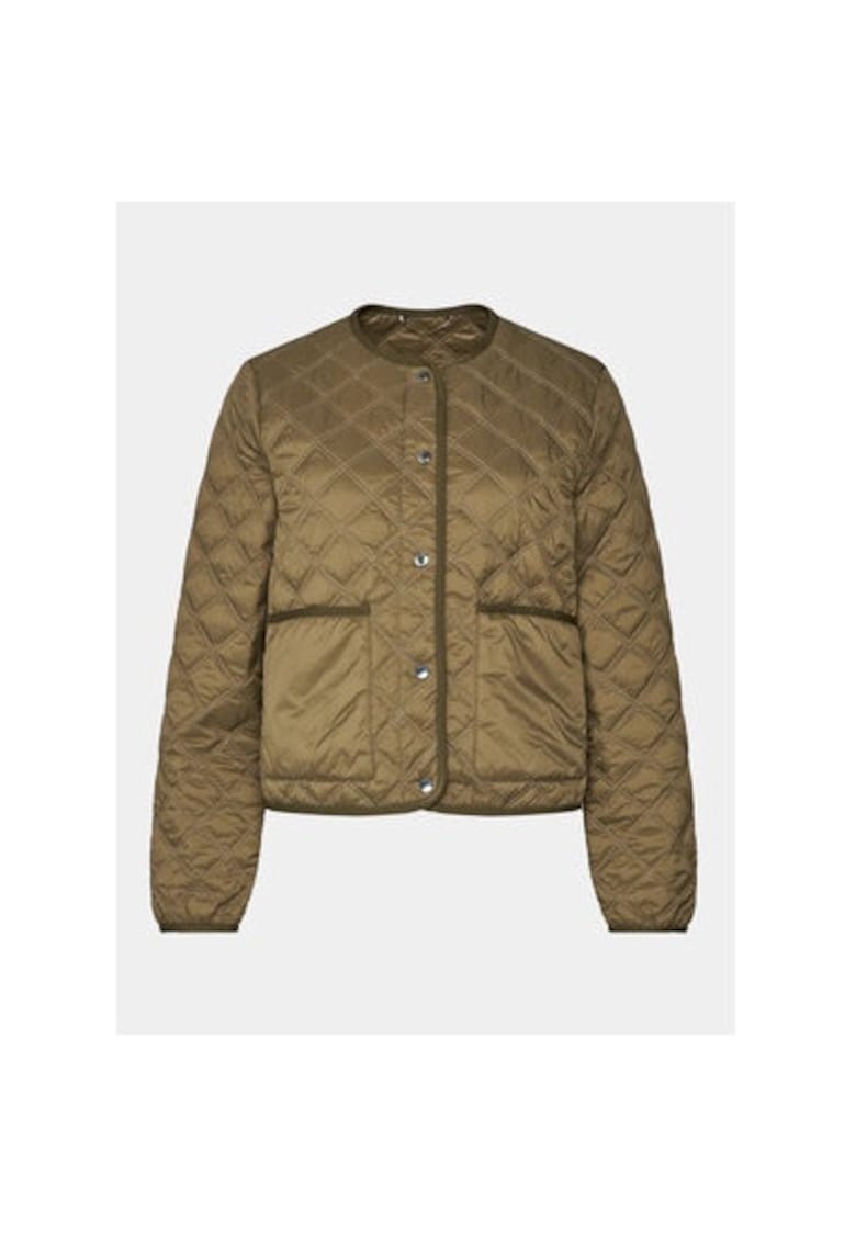 Geaca dama - 303659912 - Poliamida - Maro