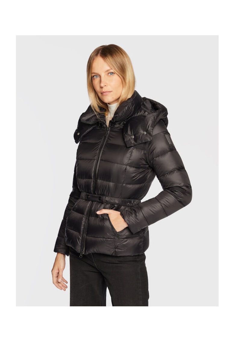 Geaca dama - 301533498 - Nylon - Negru - Negru