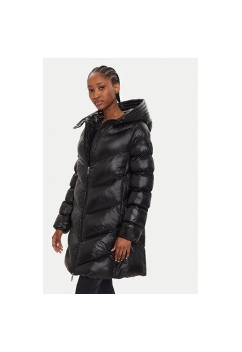 Geaca dama - 304334085 - Poliamida - Negru - Negru