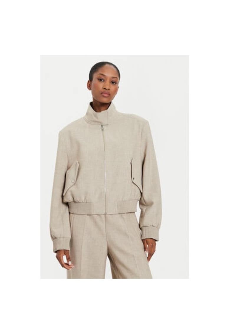 Geaca dama - 304313059 - Poliester/Viscoza - Bej Geaca dama - 304313059 - Poliester/Viscoza - Bej