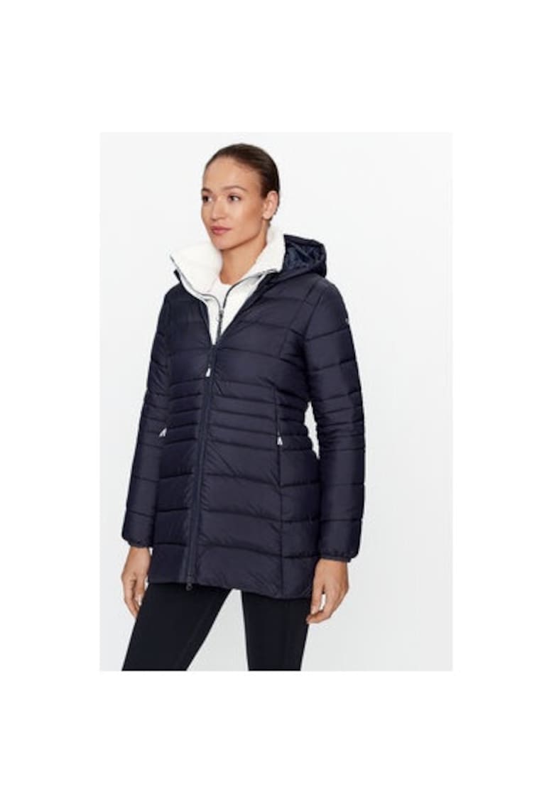 Geaca dama - 302872671 - Nylon/Poliester - Albastru